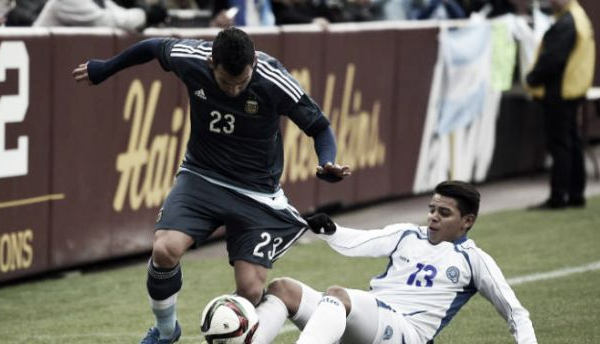 VIDEO - L'Argentina supera El Salvador 2-0, Tevez: "Ah, che gioia"