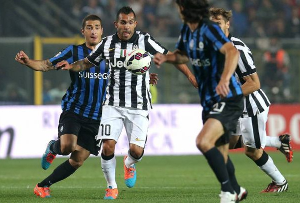 Live Juventus-Atalanta in risultato partita Serie A (2-1)