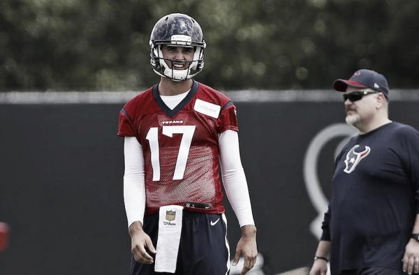 Brock Osweiler has been like a student this offseason, say Houston Texans