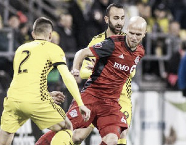 Result and Score of Toronto FC 1-0 Columbus Crew SC in Audi 2017 MLS Cup Playoffs
