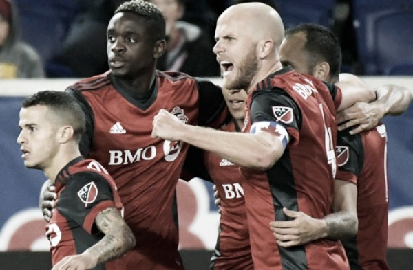 Toronto FC handle their business against the New York Red Bulls