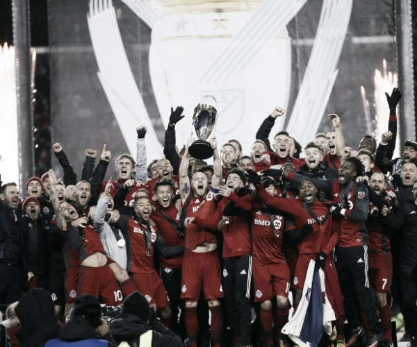 Toronto FC exact revenge against Seattle Sounders FC, win the MLS Cup