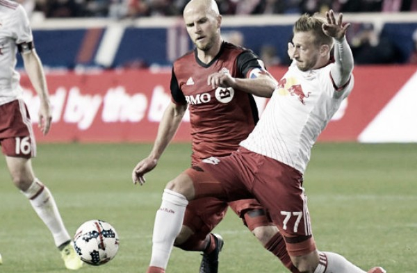 Result and Scores of Toronto FC 0-1 New York Red Bulls in Audi 2017 MLS Cup Playoffs