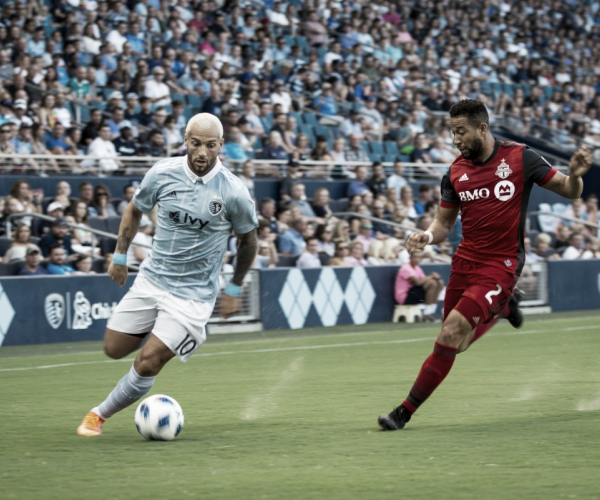 All square between Sporting Kansas City and Toronto FC