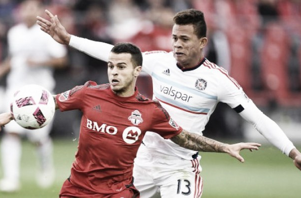 Toronto FC see off the Chicago Fire in a 3-2 home win