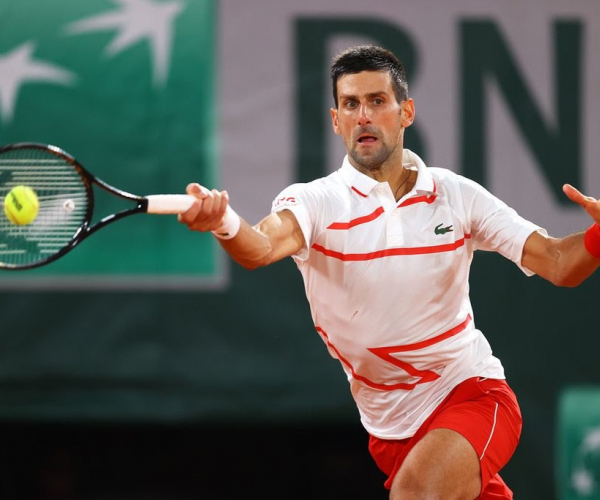 French Open: Novak Djokovic crushes Mikael Ymer