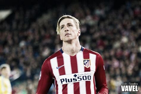 Fernando Torres, de prácticas en el Cadete del Atlético