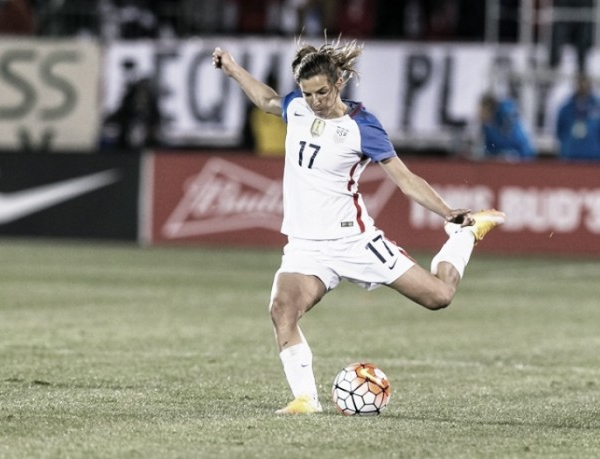 Injury rules Tobin Heath out of friendles against Canada
