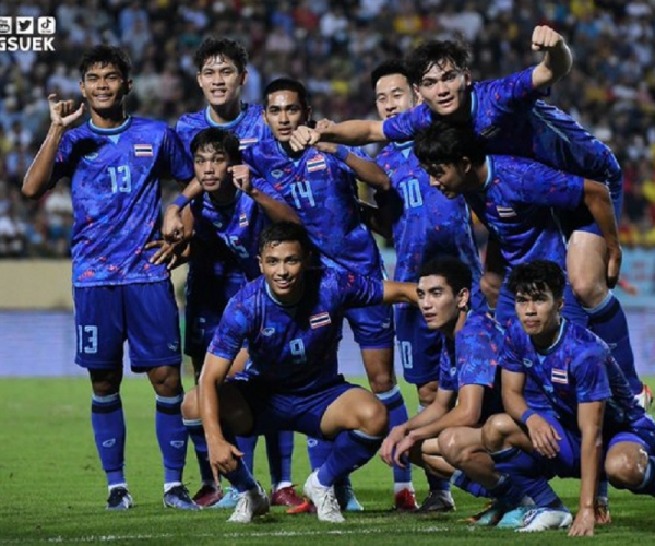 Hajar Laos, Thailand Hadapi Indonesia di Semifinal
