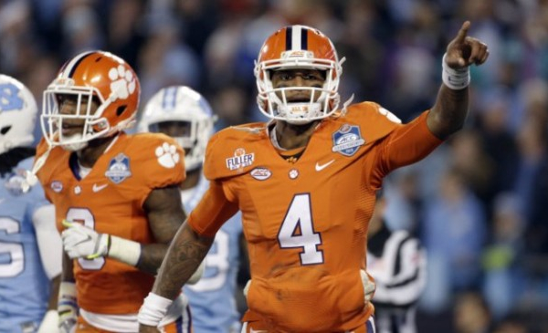 Clemson, Alabama, Michigan State, Oklahoma Headed To Second-Annual College Football Playoff