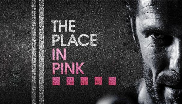 THE PLACE IN PINK con Re Leone Mario Cipollini