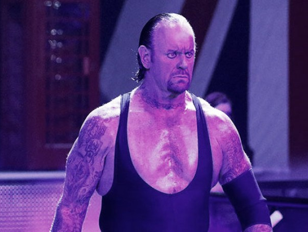 The Reason why The Undertaker was using crutches