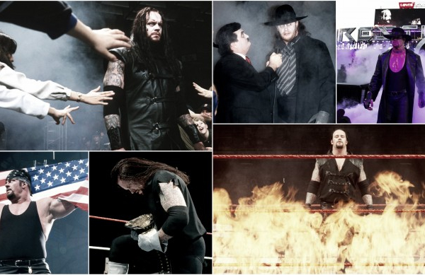 Top Five Undertaker Moments in WWE