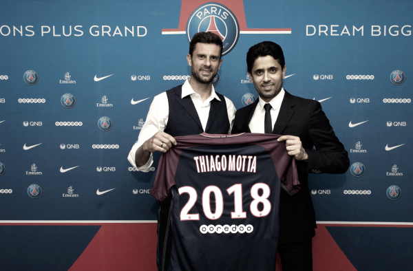 Thiago Motta põe fim a mistério e estende contrato com PSG