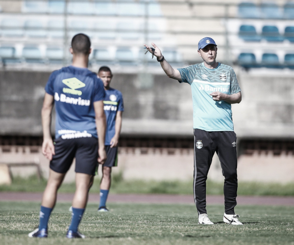 Sem os titulares, Grêmio visita Aragua em busca da classificação na Sul-Americana