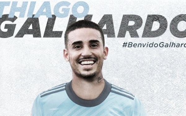 Celta de Vigo oficializa contratação de Thiago Galhardo