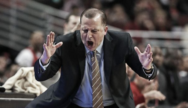 NBA, i Bulls si separano da Thibodeau: “Per vincere serve un altro head coach”