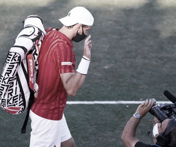 Lesión margina a Dominic Thiem de Wimbledon