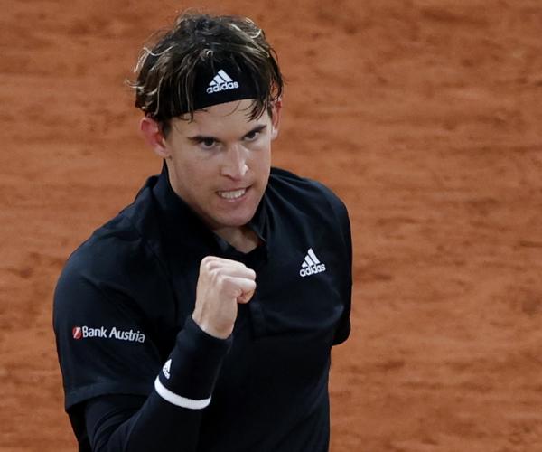 French Open: Dominic Thiem cruises past Marin Cilic