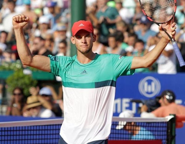 ATP Buenos Aires, quarto trionfo in carriera per Thiem