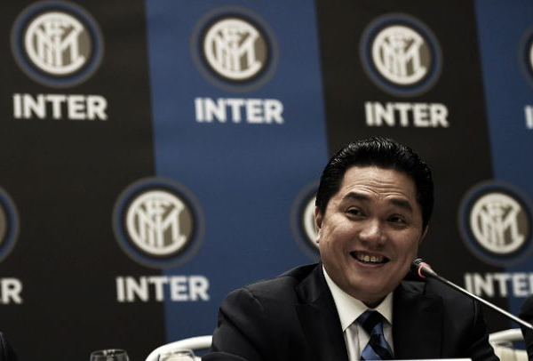 Erik Thohir revela que Internazionale está em negociação com o Milan pelo San Siro