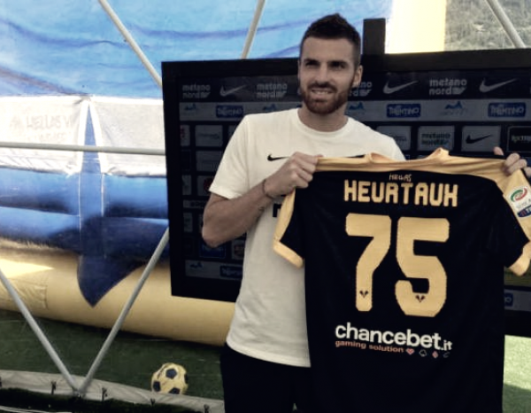 Hellas Verona - Heurtaux: "Voglio rimettermi in gioco"