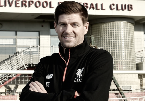 Steven Gerrard será entrenador del Liverpool sub-18 la próxima temporada