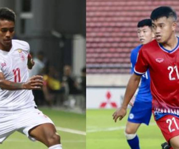 Summary and highlights of Myanmar 2-2 Laos in Mitsubishi Electric AFF Cup 2022