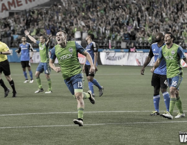 Dempsey and Morris power Seattle Sounders past unfortunate San Jose Earthquakes in 2-0 win
