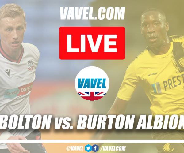 As it happened: Bolton Wanderers 0-0 Burton Albion in League One