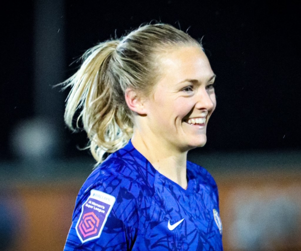 'I came here three years ago hoping that the WSL would become more and more competitive' Chelsea captain Magdalena Eriksson extends her commitment with the Blues