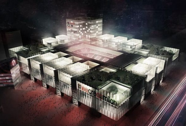 AC Milan apresenta casa que substituirá San Siro