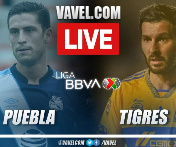 Highlights and goals: Puebla 2-3 Tigres in Liga MX Clausura 2024