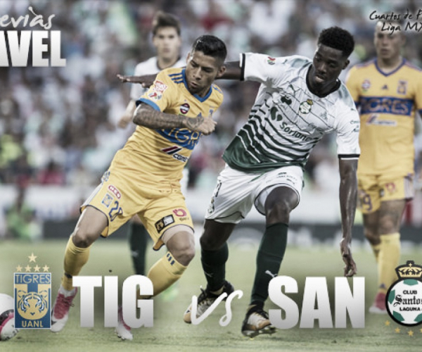 Previa Tigres - Santos: comienza el camino rumbo al título