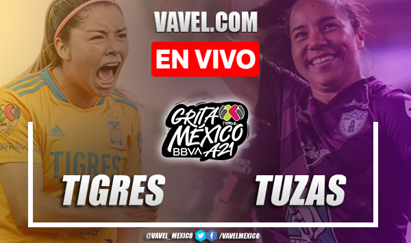 Goles y resumen del Tigres Femenil 5-0 Pachuca Femenil en Liga MX Femenil 2021