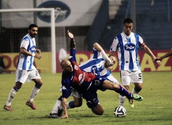 Resultado Tigre - Rafaela 2014 (3-1)