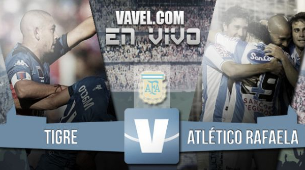 Resultado Tigre - Atlético Rafaela 2015 (2-1)