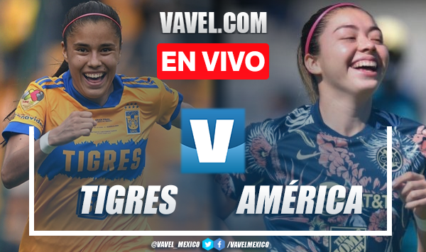 Gol y resumen del Tigres Femenil 1-0 América en Campeón de Campeones Vuelta en Liga MX Femenil 2023