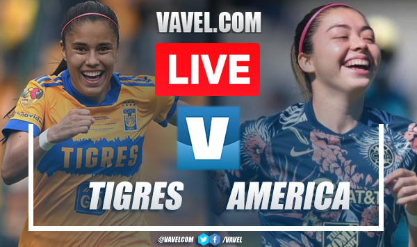 Goal and Highlights: Tigres 1-1 America women's in Liga MX