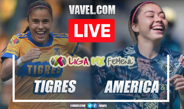 Goals and Highlights: Tigres 2-0 America's Women in Final Liga MX Femenil 2022
