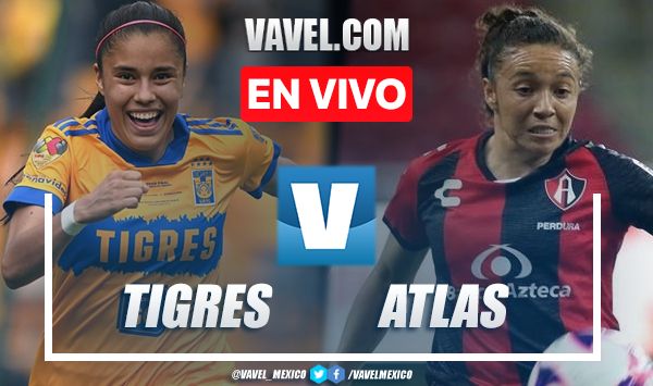 Goles y resumen del Tigres 2-0 Atlas Femenil Cuartos de Final Vuelta Liga MX Femenil 2023
