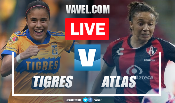 Goals and Highlights: Tigres v2-0 Atlas Women's in Liga MX Femenil 2023