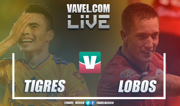 Resultado y goles del Tigres 2-2 Lobos BUAP en Liga MX 2018
