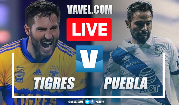 Goals and Highlights: Tigres 1-1 Puebla in Liga MX 2023
