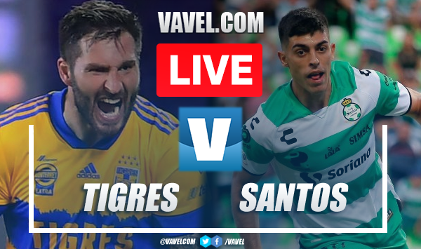 Goals and Highlights: Tigres 3-2 Santos Laguna in Liga MX