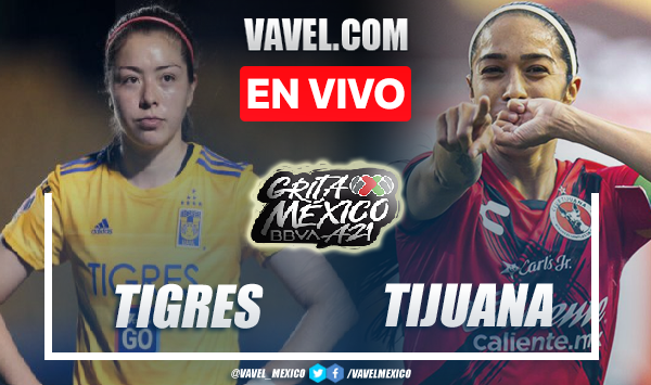 Goles y resumen del Tigres Femenil 3-0 Tijuana Femenil en Liga MX Femenil 2021