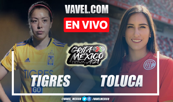 Goles y resumen del Tigres Femenil 4-0 Toluca Femenil en Liga MX Femenil 2021