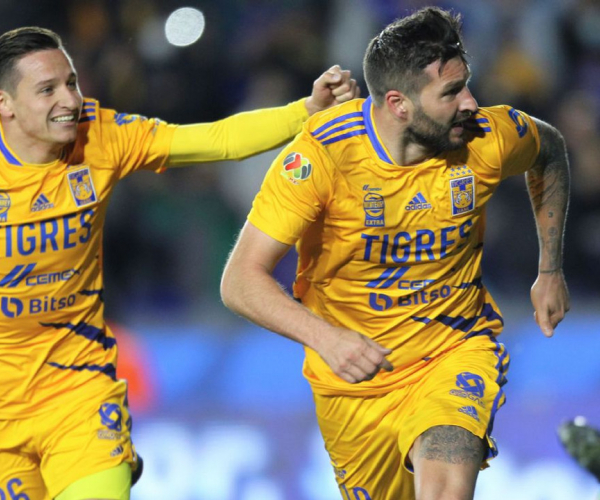 Goles y resumen del Tigres UANL 2-2 Atlético San Luis en Liga MX 2023