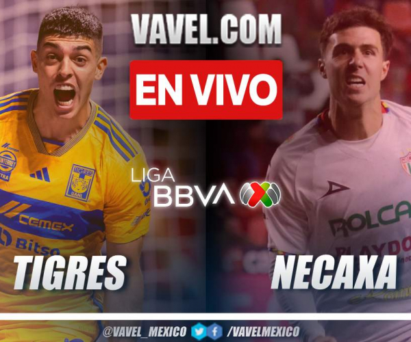 Tigres vs Necaxa EN VIVO: ¿cómo ver transmisión TV online en Liga MX?
