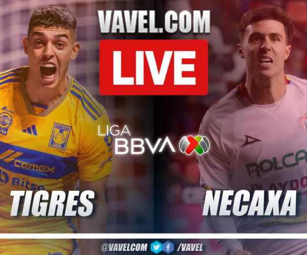 Summary: Tigres 5-2 Necaxa in Liga MX 2024